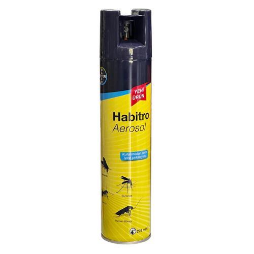 Habitro Sinek Sivrisinek Hamam Böceği İlacı Aerosol 275ml