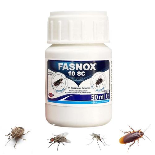 Fasnox 10SC Kokarca Hamamböceği Karasinek Etkili Haşere İlaci 50 ml