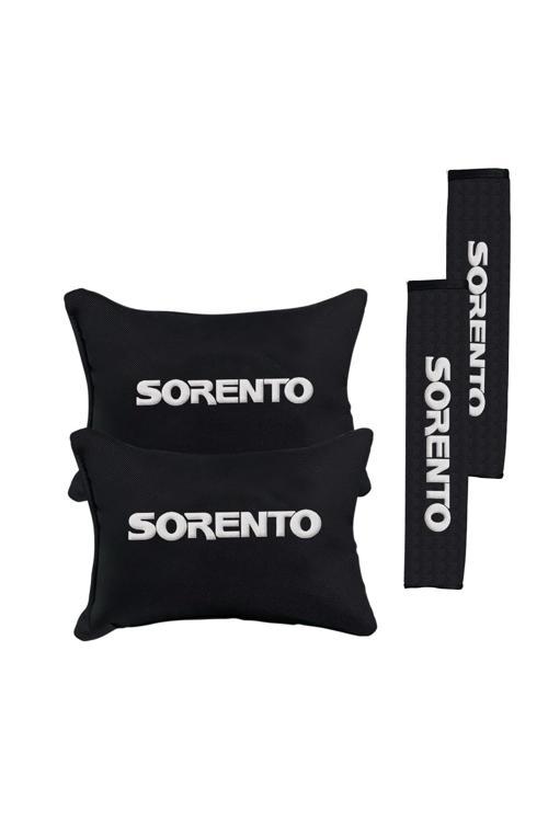 Kia Sorento Nakışlı Oto Yastık Seti