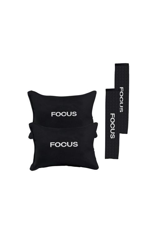 Ford Focus Nakışlı Oto Yastık Seti