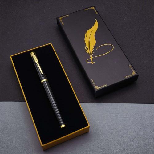 Metal Siyah Roller Kalem