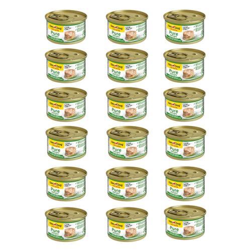 Konserve Köpek Maması - Tavuklu Kuzulu 150gr x18 adet