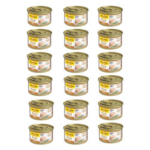 Konserve Köpek Maması - Tavuklu 150Gr x18Adet