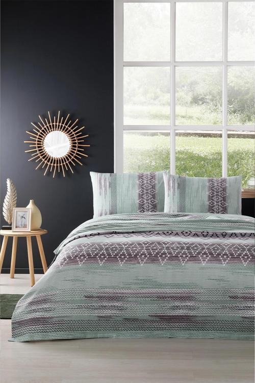 Seam Pike Takımı Tek Kişilik Yeşil