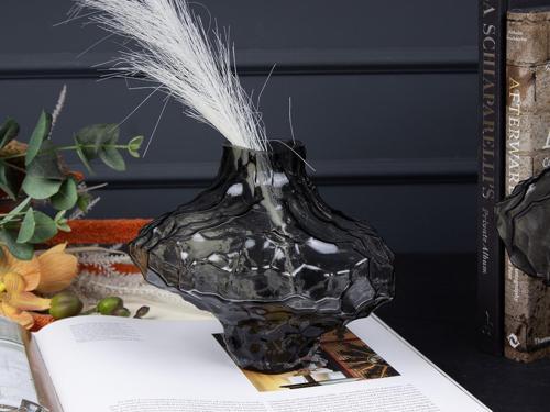 OTHRIL BLACK CAM VAZO 19X19X16 CM