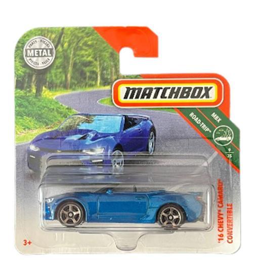 - '16 Chevy Camaro Convertible - Mavi (1/64) 2018 Case