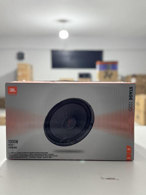 STAGE 122D 30CM SUBWOOFER 1000WATT 250RMS