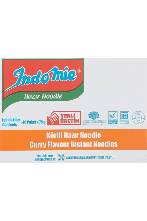 Paket Körili Noodle 75gr Koli 40'lı