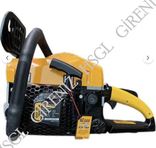 Motorlu Testere Wedo CS581U  Güçlü Ağaç Motoru  Yüksek Performanslı Benzinli Motorlu Testere