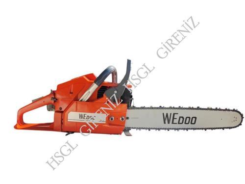 WEDO EH61 Benzinli Motorlu Testere 61.5cc 3.9BG Güçlü Ağaç Kesim Motoru Profesyonel Benzinli Testere