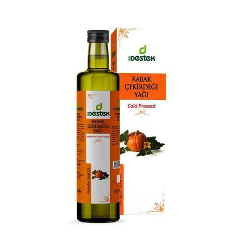 KABAK ÇEKİRDEĞİ YAĞI 250 ML (SOĞUK PRES)