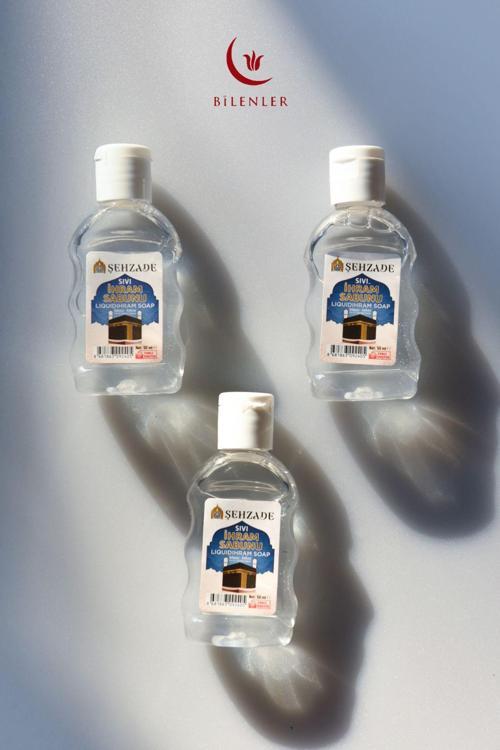 Sıvı İhram Sabunu 3 Adet