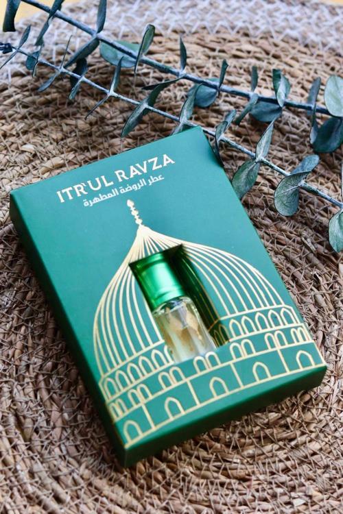 ITR'UL Ravza Orijinal Alkolsüz Esans