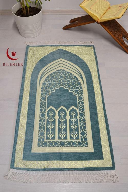 Mihrap Desenli Astarlı Lüks Seccade