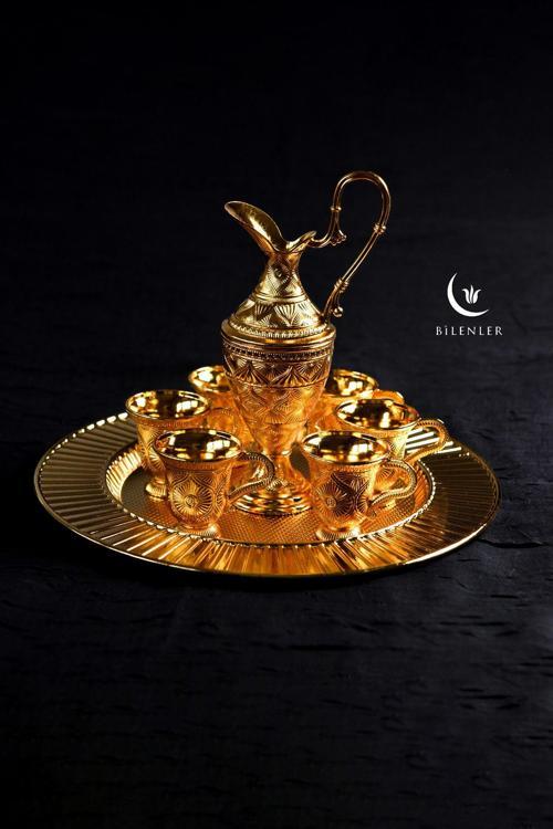 8 Parça Zemzem Takımı Hediyelik ve Sunumluk Set