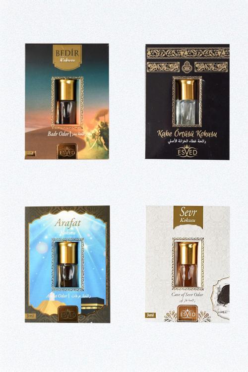 Orijinal Alkolsüz 4'lü Esans Set