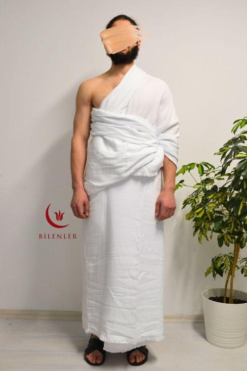 Özel Lüks Hac ve Umre Müslin İhram