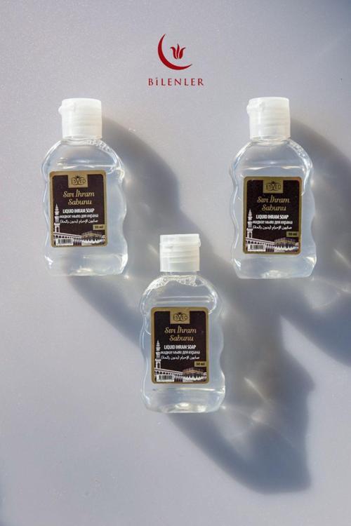 Sıvı İhram Sabunu 3 Adet