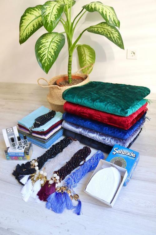 Hac Ve Umre Lüks Hediyelik Seti S1035 10 kişilik