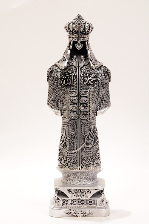 Zırh Biblo 30 Cm Gümüş