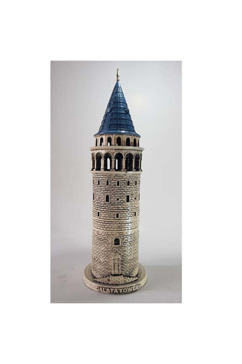 Bej Galata Kulesi 41 Cm