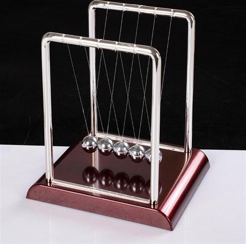 Newton Balans Denge Topu Büyük Boy Dekoratif Hediyelik