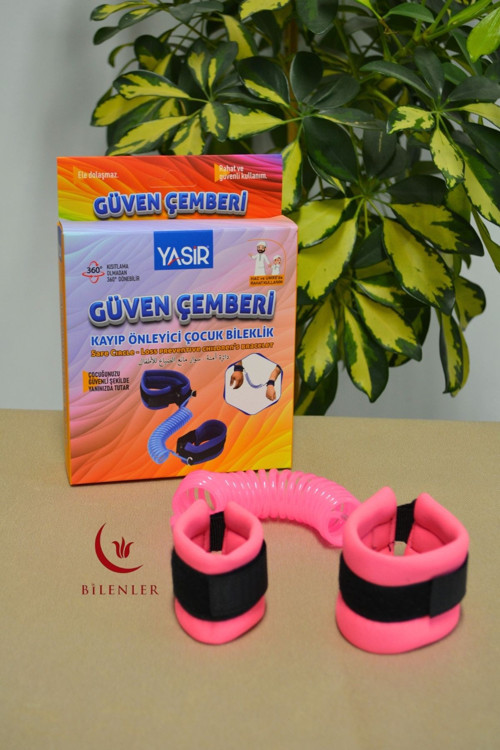 Hac Umre Kayıp Önleyici Güven Çemberi - Çocuk Güvenlik Bilekliği