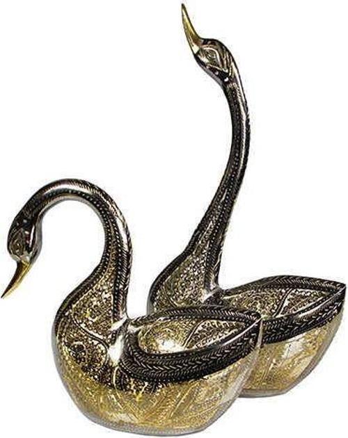 Ördek 2'li Set Biblo Dekoratif Hediyelik