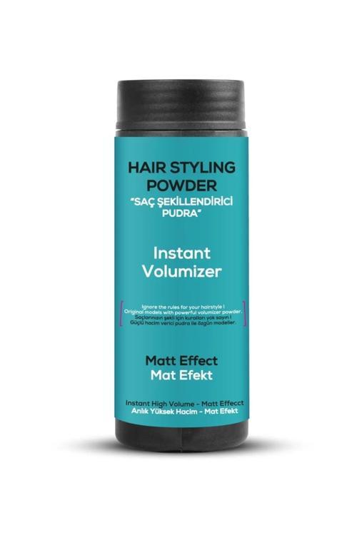 Saç Şekillendirici Pudra Toz Wax Matt Effect + Şekil Tarağı + Saç Spreyi 3'lü Set