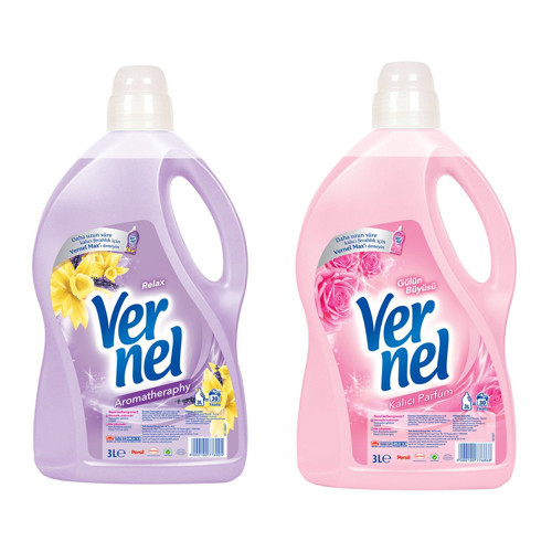 Çamaşır Yumuşatıcı 3 Lt Relax ve Gülün Büyüsü 2 li