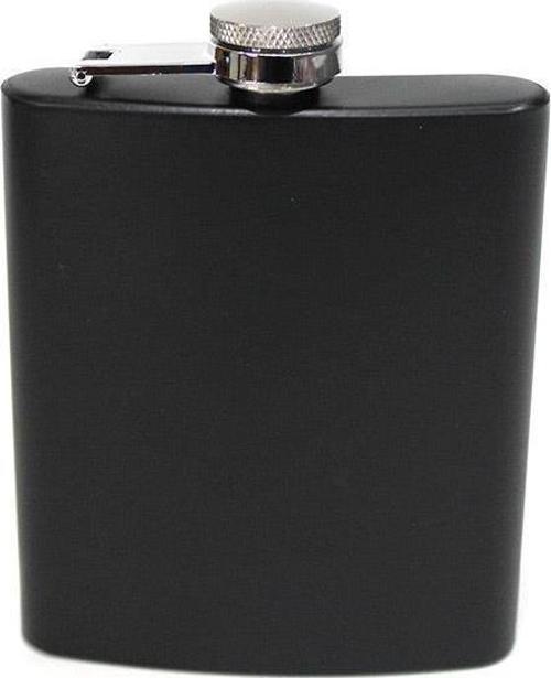 PASLANMAZ ÇELİK KAMP 7 OZ CEP MATARASI  HUNİ HEDİYELİ