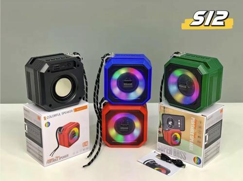 Bluetooth kablosuz ses bombası Hoparlör Tüm telefonlarla uyumlu Standlı sd kart radyo özellikli