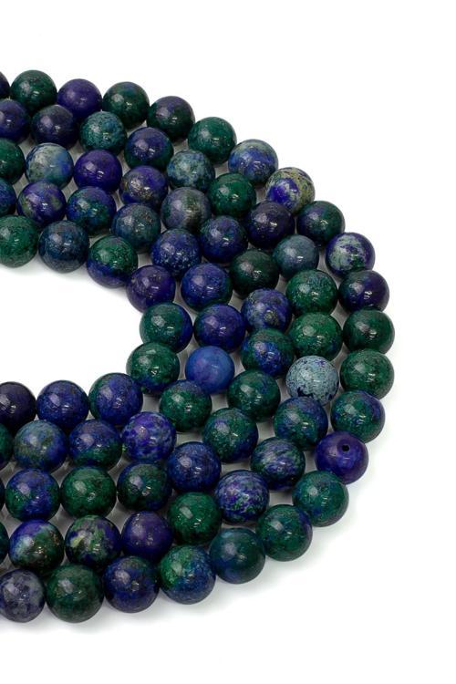 8 MM Azurit Taşı Dizi