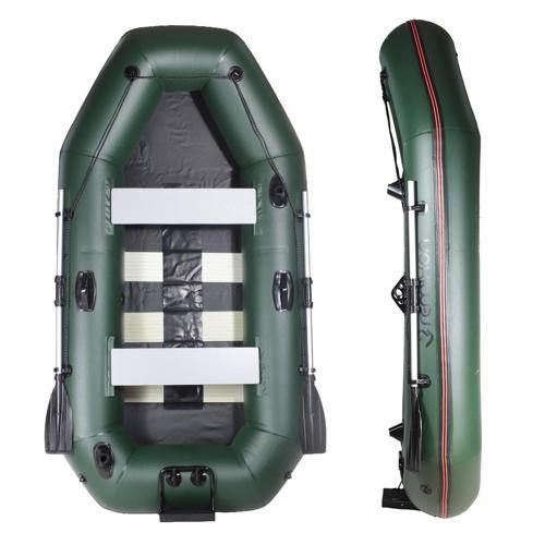 Izgara Taban Yeşil Şişme Bot