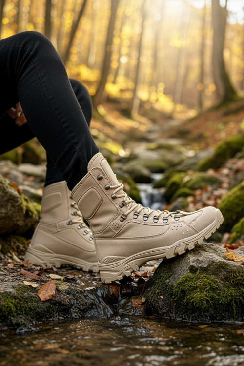 Fermuarlı Erkek Outdoor Trekking Bot