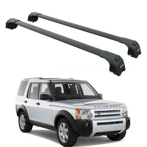 Land Rover Discovery LR3 (2004-2010) Tavan Taşıyıcı Ara Barlar – Vidalı Montaj, Toros Fix Pro, Siyah
