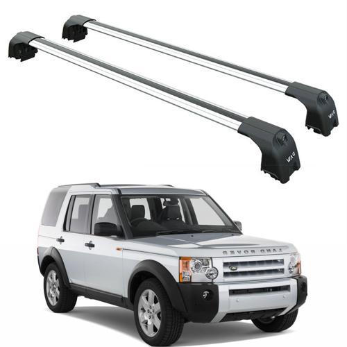 Land Rover Discovery LR3 2004-2010 Roof Rack Tavan Taşıyıcı Ara Barlar – Vidalı Montaj, Toros Fix Pro, 6 Gri