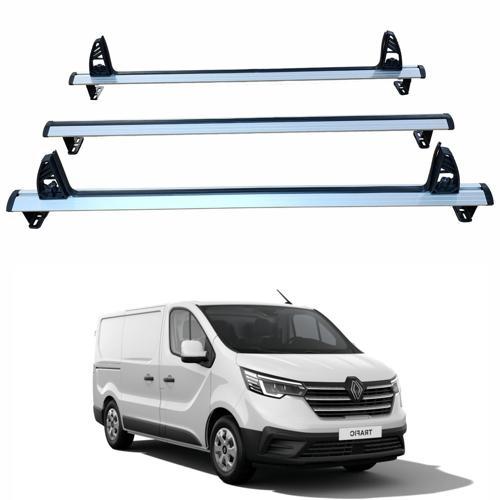 Renault Trafic X82 Cargo Van (2014–2025) Araç Üstü Merdiven Sabitleyici, Yük Taşıma Sistemleri Pratik Seri 3 Adet