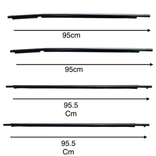 Toyota Auris Cam Sıyırıcı Fitil Takım 2007-2012 4 Kapı