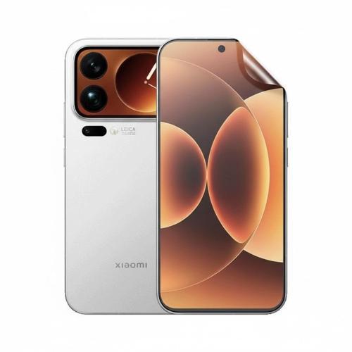 Xiaomi 17 Pro Uyumlu Parmak izi bırakmaz Hayalet MAT Ekran Koruyucu Nano Jelatin