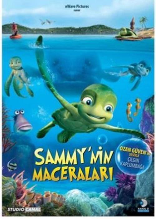 Sammy'nin Maceraları - Sammy's Adventures: The Secret Passage ( Türkçe Dublaj ) ( Ambalajında - Sıfır ) DVD