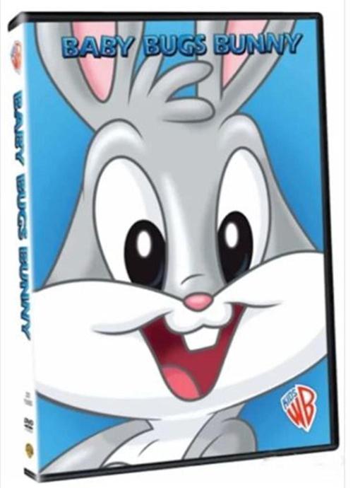 Baby Looney Tunes: Baby Bugs Bunny ( Türkçe Dublaj ) ( Ambalajında - Sıfır ) DVD