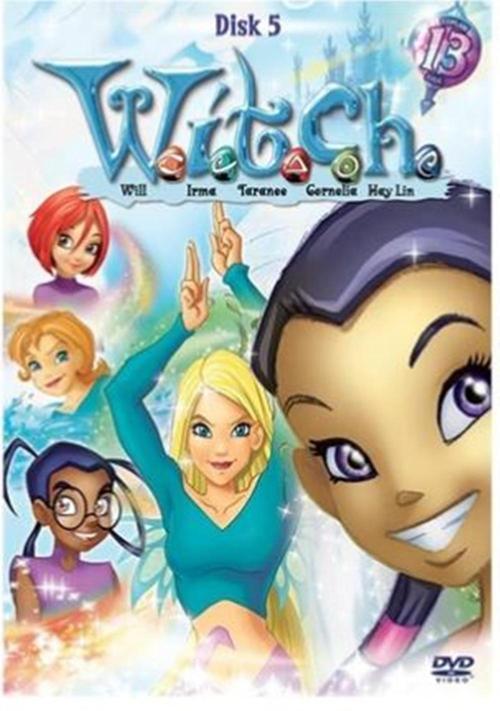 Witch - Vol 1 Disk 5 ( Türkçe Dublaj ) ( Ambalajında - Sıfır ) DVD