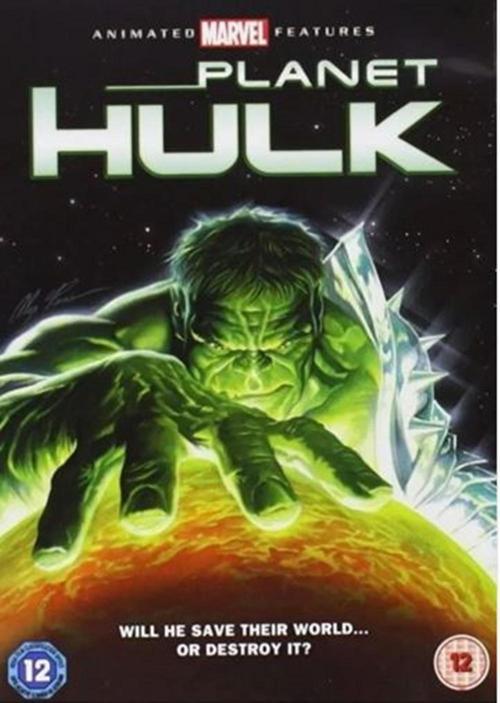 Hulk - Planet Hulk ( Türkçe Dublaj ) ( Ambalajında - Sıfır ) DVD