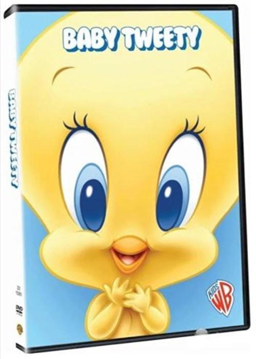 Baby Looney Tunes : Baby Tweety ( Türkçe Dublaj ) ( Ambalajında - Sıfır ) DVD