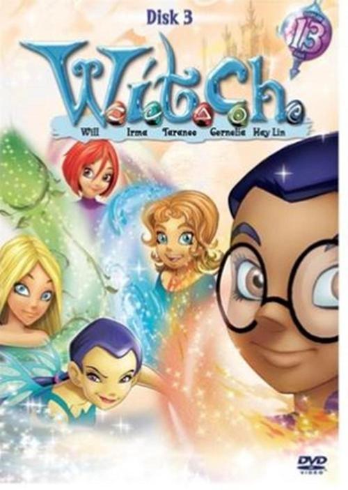 Witch - Vol 1 Disk 3 ( Türkçe Dublaj ) ( Ambalajında - Sıfır ) DVD