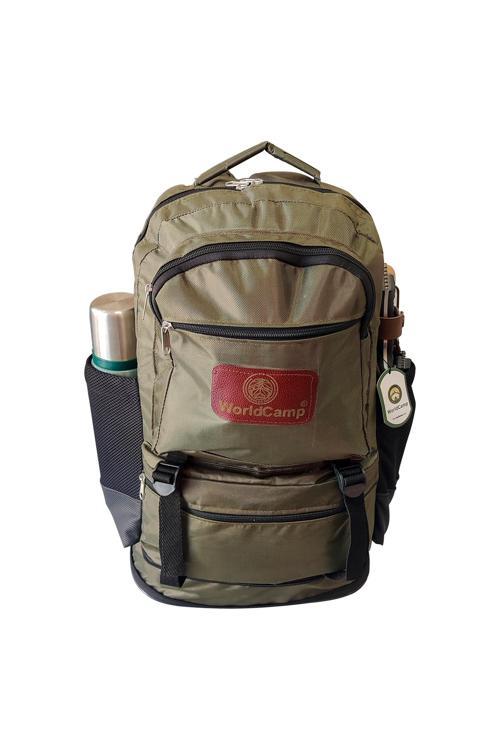 Körüklü Dağcı Sırt Çantası 50 Litre Kapasiteli Kamp Çantası