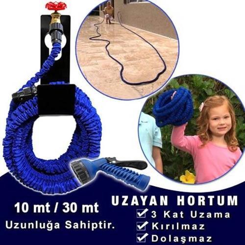 MDB Tabancalı Uzayan Hortum 30 Metre