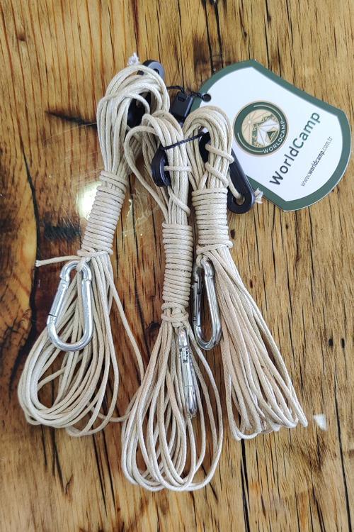 2.5Mm 3X5 Metre Çadır, Tente ,Tarp, Branda Sünmez Gergi Ipi