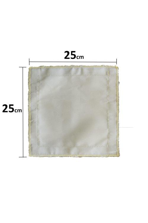 Kamp Çadırı Soba Bacası Çıkışı Yanmaz Kumaş